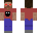 red herobrine