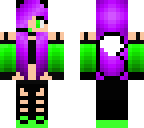 riddler themed wolf girl