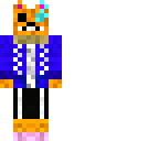 sans the skeleton and fury the tiger mix