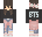 short hair bts