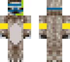 snorkel sloth edit