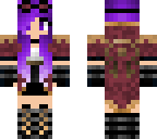 steampunk purpule girl 2