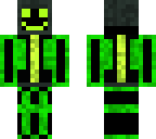 upbeat neon robot