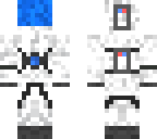 white eva suit