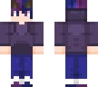 azure with hoodie