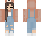 bear onesie girl