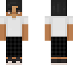 black pants
