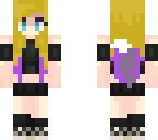 blonde girl