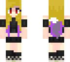 blonde girl evil