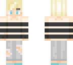 blonde haired boy or girl
