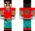 blue in gauntlets