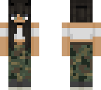 camo girl