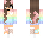 cat meif'wa girl ears and tail