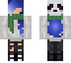 chibi panda gurl