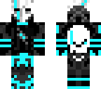 christina blue demon