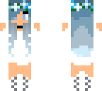 cute flower crown girl