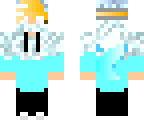 cute ice wolf