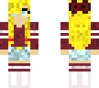 cute maroon girl