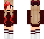 cute vamp girl