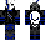 dark blue demon