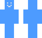 derp blue skin