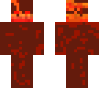 fallen magma warrior