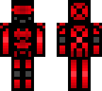 futuristic battle suit