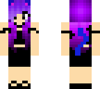 galaxy cat girl