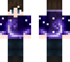 galaxy hoodie skin