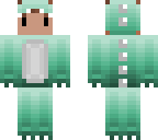 green dino boy
