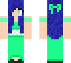 green girl