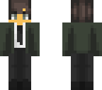 green jacket boy