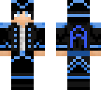 my custom pirate skin