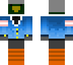 navy the duck