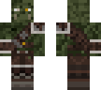 orc with glass eye