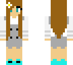 overalls girl