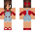 overalls girl