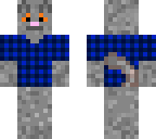 prince michael plaid blue shirt