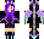 purple and blue dragon