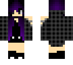 purple girl