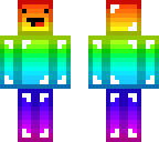 rainbow flipping derp