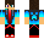 red and blue teen