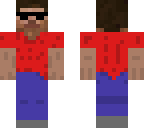 red steve plus glasses edit