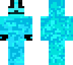 ******ed blue creeper