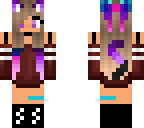 sofia carson cat girl skin