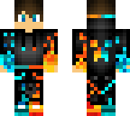 the blue and red guy i guess
