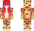 tiger girl redhead
