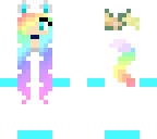 unicorn girl edit 2