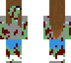 zombie girl
