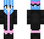 1950 blue haired girl fixed